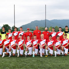 Воспитанники Академии 2004.г.р. дебютировали в составе сборной МРО
