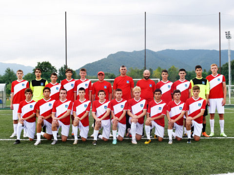 Воспитанники Академии 2004.г.р. дебютировали в составе сборной МРО