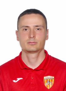 Тренер Текаев Олег Казбекович