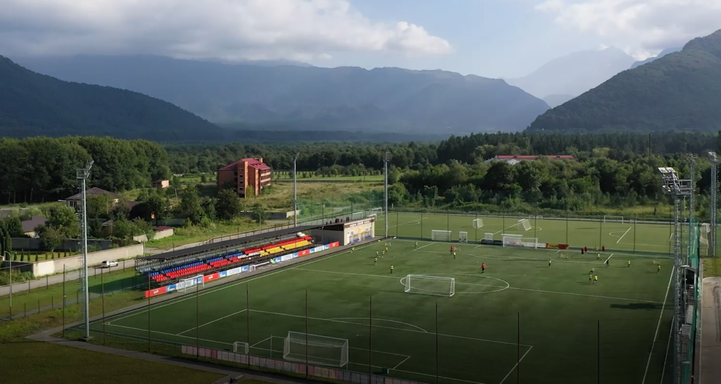 Академия Футбола  «Алания» формирует систему развития молодых футболистов в Республике Северная Осетия Алания.