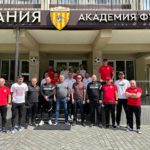 В Академии футбола прошел совместный семинар тренеров «Алании» и «Спартака»
